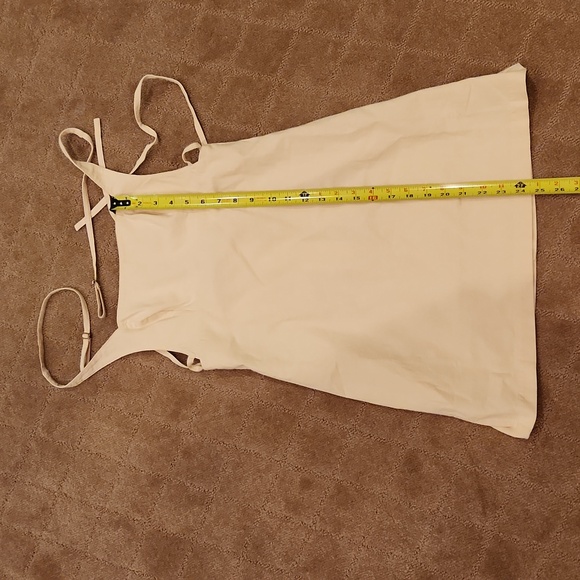 NWOT ❗️  Free People cream color womens dress size XS - Picture 13 of 16